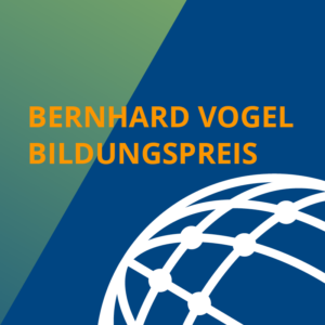 Logo des Bernhard Vogel Bildungspreis